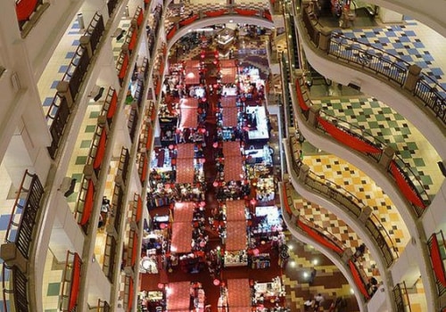 What is the 10 largest mall in the world?