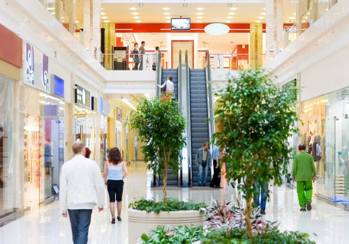 Are Department Stores Located in Shopping Centers?