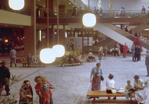 The Transformation of Shopping Malls: From Suburban to Urban